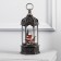 LED figure “Lantern with Santa Claus” 13 × 28.5 × 12 cm, plastic, AAX3 batteries (not in the kit), USB, glow warm white