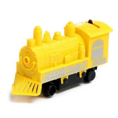 Railway "Builder", works from batteries-6