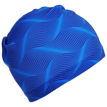 Шапочка для плавания взрослая ONLYTOP Swim, тканевая, обхват 54-60 см-11