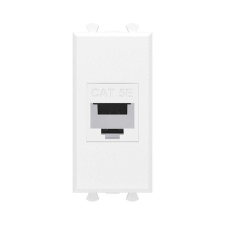 Computer socket DKC 440061 Avanti "White Cloud"