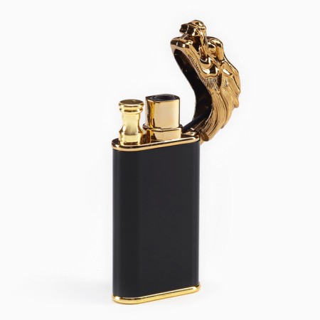 Gas lighter "Dragon", Piezo, 1. x 3 x 7.4 cm-1