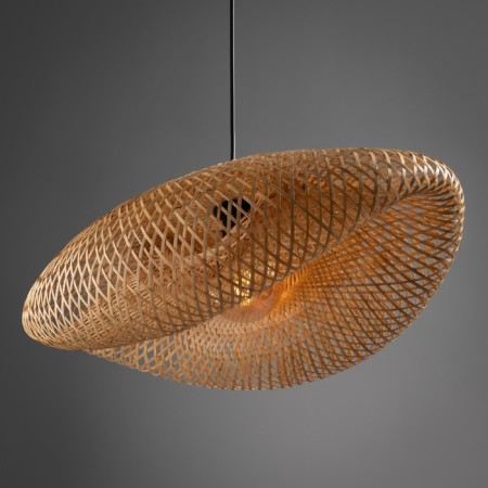 Suspension lamp Freya Wavy, E27, 1x60 W, 300x430x600 mm-4