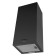 Hax Homsair Phlox Push 40, telescopic, 700 m3/h, 3 speeds, 40 cm, black
