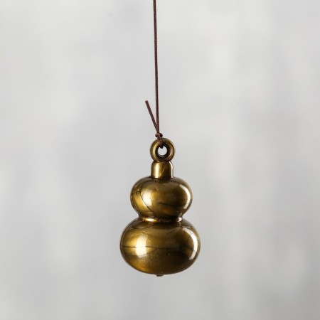 Wind Music Metal "Gorlyanka" 3 bells 1 figure 40 cm mix-2