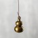 Wind Music Metal "Gorlyanka" 3 bells 1 figure 40 cm mix