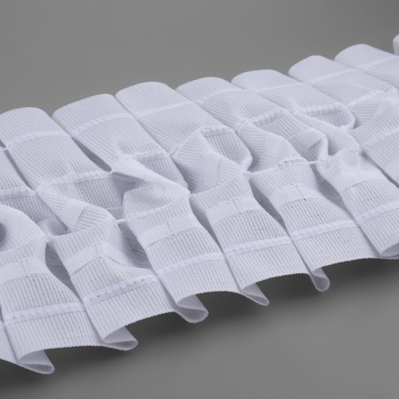 The curtain tape is classic, matte, 10 cm, 50 ± 1 m, white color-2