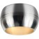 Lamp 1x15W GX53 9x9x5 cm, satin nickel