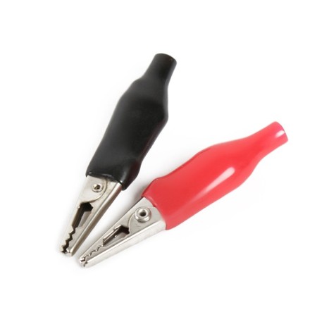 Clip "crocodile" for wires, 5 a, set 2 pcs