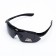 Polarization glasses with a set of interchangeable light filters