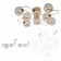 Mortifera chandelier 3130-308 8h27 40W