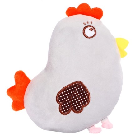 Soft toy "Ryaba chicken", small, 18 cm-2