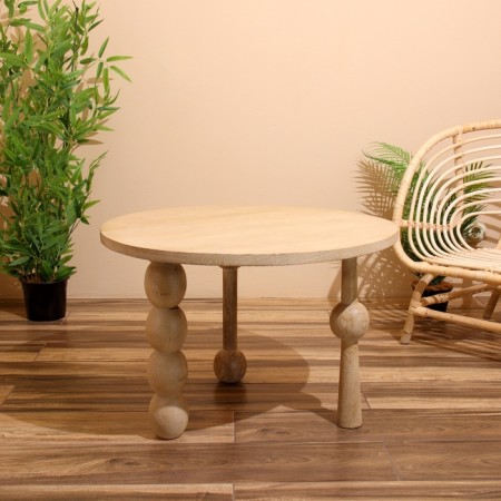 Coffee table 75x75x50 cm, mane-1