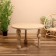 Coffee table 75x75x50 cm, mane