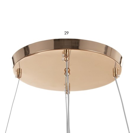Lust "Stars" LED 100W 3000-6000k gold 45x49x15-115 cm Bayerlux-6