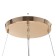 Lust "Stars" LED 100W 3000-6000k gold 45x49x15-115 cm Bayerlux