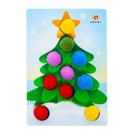 Mosaic-soroter "Bright Christmas tree"-3