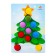 Mosaic-soroter "Bright Christmas tree"