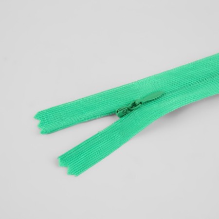 Lightning secret, No. 3, non -proceeding, castle machine, 40 cm, green color-1