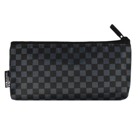 Penal soft, 1 compartment, 90 x 190 x 15 mm, voluminous, punk Phoenix Gray 64963-3