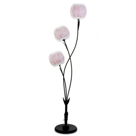 Fortherner "Lotus" 3HE27 15W black 40x28x152 cm-11