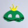 Carnival mask "Frog", felt