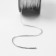 Weaving cord, metallized, d = 1 mm, 45.7 ± 0.5 m, silver color