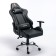 Playing armchair Brabix Hunter GM-130, two pillows, eco-leather, black