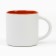Ceramic "Fox" mug, 380 ml, white color