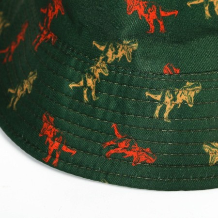 Panama "Dino", green color-2