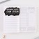 Notepad of a creative person in a soft cover "I believe in unicorns" A6 120 liters