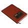 Deliciper of Leduced A5, 140 sheets in a cage, with a calculator, PVC cover, mix