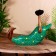 Stand for a bottle "Duck in green" tree 30x20x25 cm
