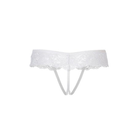 Erolata access panties, lace, white color, size 50-52-8
