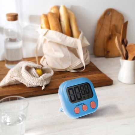 Luazon LB-18 timer, electronic, blue-3