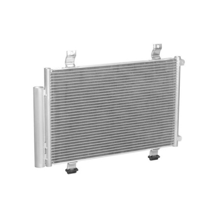 Swift air conditioning radiator (05-) Suzuki 95310-63J00, Luzar LRAC 2462-1