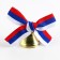 Pen and bell for graduation "gift to a graduate", set of 2 items