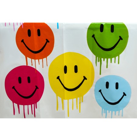 Single “Smiles” tablecloth 180x137-4