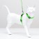 Kit for cats, width 1 cm, Osh 16.5-27 cm, fire 21-35 cm, leash 120 cm, green