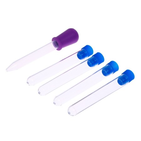 Set for experiments "My first laboratory", purple color-7