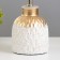 Baril table lamp 1HE14 white 20x20x31 cm Risalux