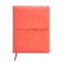 Universal diary for grades 1-11, 48 sheets, Velvet, solid cover, artificial leather, thermoting, liesse, coral
