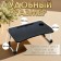 Table - breakfast tray, for a laptop, folding, gray, 60x40 cm