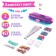 Set for creating jewelry "Fashion Bracelets", 457 beads