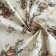 Pillow for Dryad’s swing, diameter 115 cm, brown color