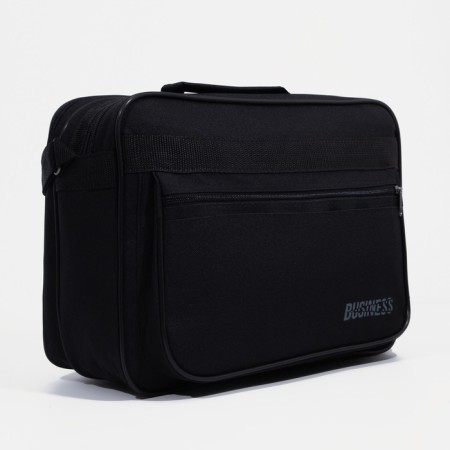 Male bag, luris, black color