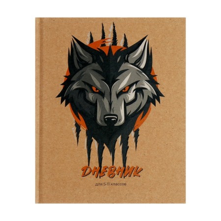Universal Diary 5-11 classes, 48 ​​sheets "Anime Eye", solid cover, softTouch, foil embossing, block 65g/m2