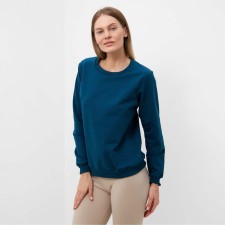 Female sweatshirt, Petrol color, size 48