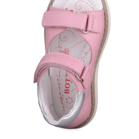 Baby sandals, size 29, light pink color-2
