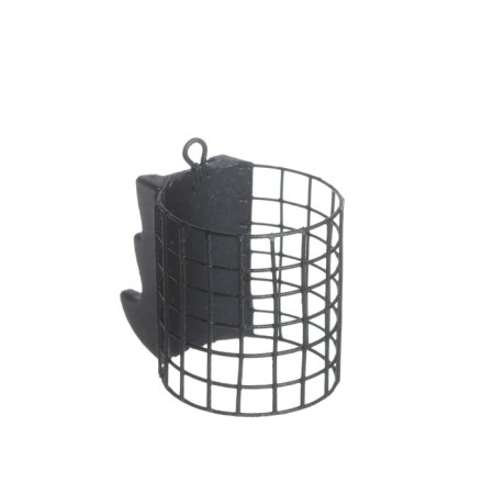Metallic feeder X-Feeder Me Batman M Grid, Matt Black, 80 g, 30 ml