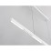 LED LED SCREED OF AMBRELLA LIGHT, LINETECH, FL5831, LED, 25 W, 2000LUM, 3000-6400K, white color